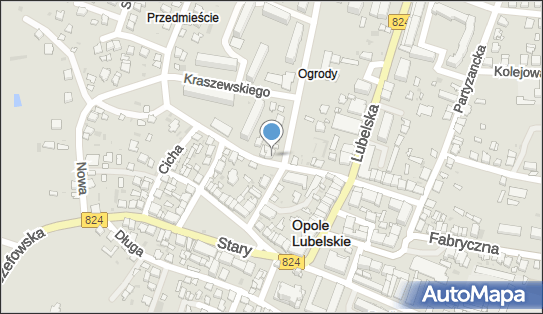 Blue stop - Drogeria, Ogrodowa 12, Opole Lubelskie