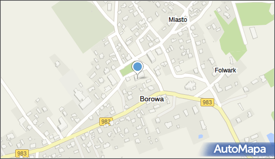 Blue stop - Drogeria, Borowa 263, Borowa