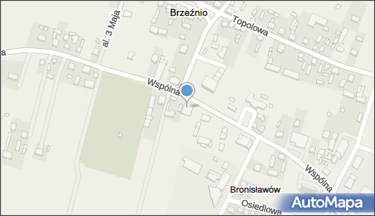 Blue stop - Drogeria, Wspólna 49, Bronisławów