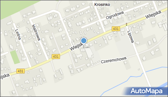 Blue stop - Drogeria, Wiejska 55A, Krosinko