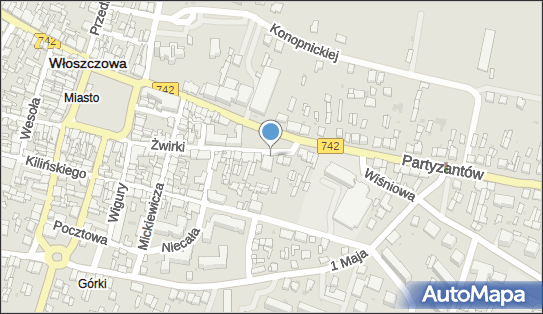 BNP Paribas - Bankomat, Żwirki 40, Włoszczowa 29-100, godziny otwarcia