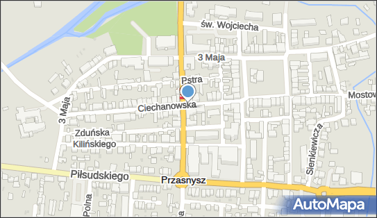 BNP Paribas - Bankomat, Św.Kostki 11, Przasnysz 06-300, godziny otwarcia