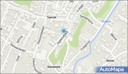 BNP Paribas - Wpłatomat, Jagiellońska 19, Sanok 38-500