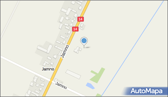 Boisko sportowe, Jamno 71, Jamno 99-400 - Boisko sportowe