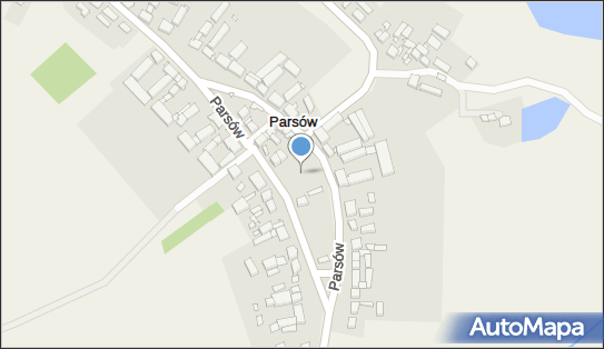 Boisko sportowe, Parsów 71, Parsów 74-202 - Boisko sportowe