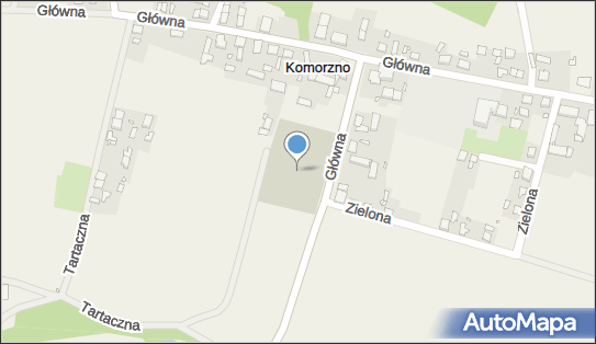 Boisko sportowe, Zielona, Komorzno 46-264 - Boisko sportowe