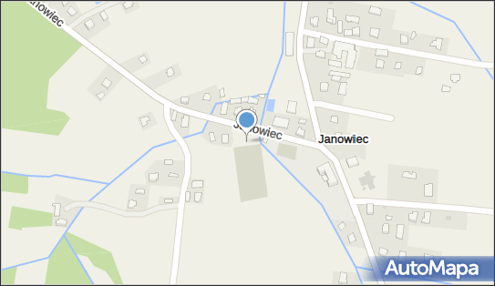 LKS Janovia Janowiec, Janowiec 66, Janowiec 39-312 - Boisko sportowe