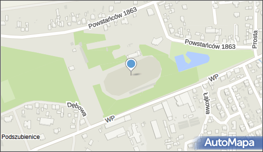 Stadion Miejski WKS Wieluń, Wojska Polskiego, Wieluń 98-300 - Boisko sportowe