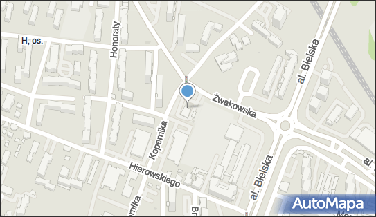 BP HONORATA, Kopernika Mikołaja 11, Tychy 43-100, numer telefonu