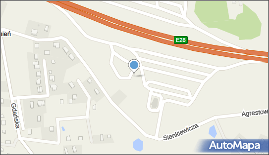 BP KAMIEN POLUDNIE, Sienkiewicza Henryka 1, Kamień 84-217, numer telefonu