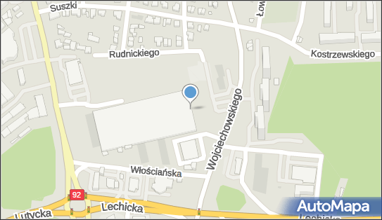 Bricoman Poznań Piątkowo, Wojciechowskiego 7/17, Poznan 60-685, godziny otwarcia, numer telefonu