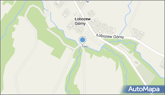 rz. Głęboki Potok, Łobozew Górny, Łobozew Górny 38-700 - Bród