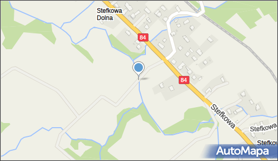 rz. Olszanka, Stefkowa, Stefkowa 38-722 - Bród