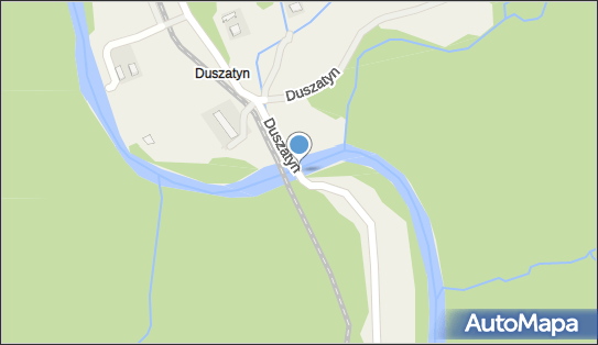 rz. Osława, Duszatyn, Duszatyn 38-542 - Bród