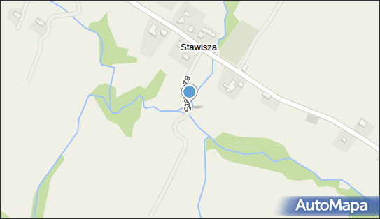 rz. Stawiszanka, Stawisza, Stawisza 38-315 - Bród