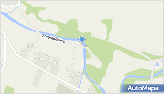 rz. Zdynianka, Smerekowiec, Smerekowiec 38-315 - Bród