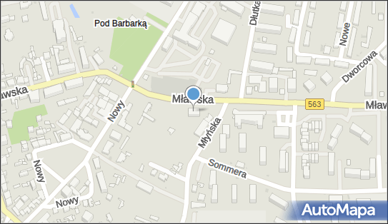 BS w Brodnicy - Bankomat, Mławska 24A, Rypin 87-500, godziny otwarcia