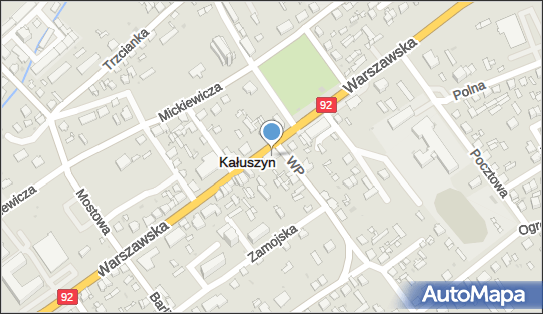 plinkogra, Warszawska 17, Kałuszyn 00-682