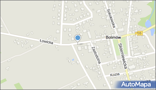 +48468014600, Łowicka 9, Bolimów - Budka telefoniczna