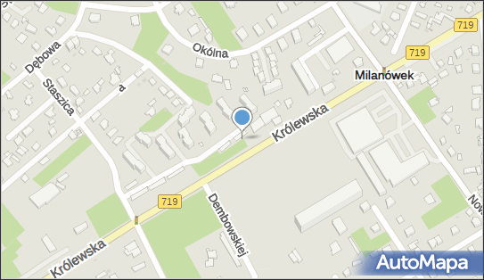 Disan-Jabłoński GrupaSBS sp.j., Królweska 120 B, Milanówek 05-822 - Budowlany - Sklep, Hurtownia, godziny otwarcia, numer telefonu