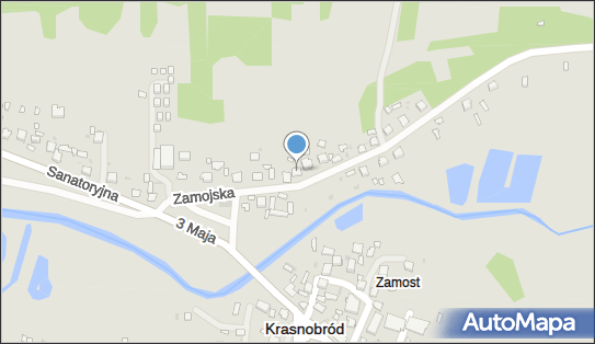 Sklep Przemysłowy, Zamojska 37, Krasnobród 22-440 - Budowlany - Sklep, Hurtownia, NIP: 9220007121