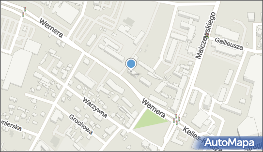 Sklep Przemysłowy, ul. Stanisława Wernera 4, Radom 26-600 - Budowlany - Sklep, Hurtownia, NIP: 7961225904
