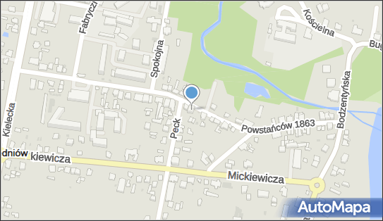 Sklep Wielobranżowy, ul. Powstańców 1863 r. 43A, Suchedniów 26-130 - Budowlany - Sklep, Hurtownia, numer telefonu, NIP: 6631604710