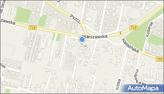 Sklep z art. metalowymi, technicznymi, Warszawska 33, Otrębusy 05-805 - Budowlany - Sklep, Hurtownia, numer telefonu