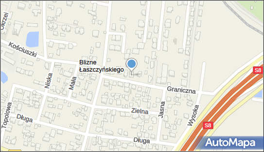 A M E Polska, Graniczna 48, Blizne Łaszczyńskiego 05-082 - Budownictwo, Wyroby budowlane, numer telefonu, NIP: 5341999846