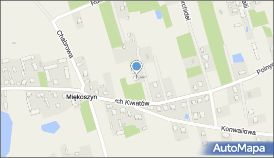 Agnieszka Czop, Polnych Kwiatów 26, Miękoszynek 05-191 - Budownictwo, Wyroby budowlane, NIP: 5681138824