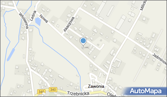 Andrzej Faraniec - Maks, Nowa 10, Zawonia 55-106 - Budownictwo, Wyroby budowlane, NIP: 9151167211