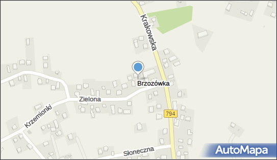 Andrzej Kolarski Usługi Stolarskie, Zielona Droga 2, Brzozówka 32-088 - Budownictwo, Wyroby budowlane, NIP: 9451500488