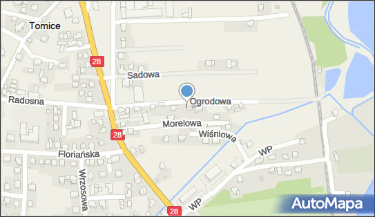 Andrzej Zając, Ogrodowa 14, Tomice 34-100 - Budownictwo, Wyroby budowlane, NIP: 5511100900