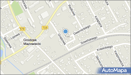 Borowiec Adam Instalatorstwo Elektryczne, Grabowa 8 05-827 - Budownictwo, Wyroby budowlane, NIP: 5291508650