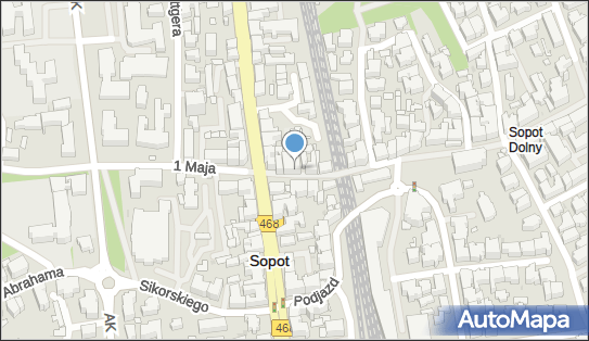 Ciach-Bud Marcin Giejba, ul. Bohaterów Monte Cassino 5, Sopot 81-805 - Budownictwo, Wyroby budowlane, NIP: 5851410947