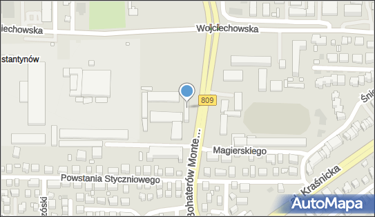 Crom Andrzej Witek, Bohaterów Monte Cassino 53, Lublin 20-705 - Budownictwo, Wyroby budowlane, NIP: 7121486867