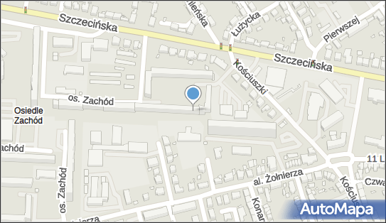 Domagalski Grzegorz Tomasz, Osiedle Zachód A11, Stargard 73-110 - Budownictwo, Wyroby budowlane, NIP: 8541559585