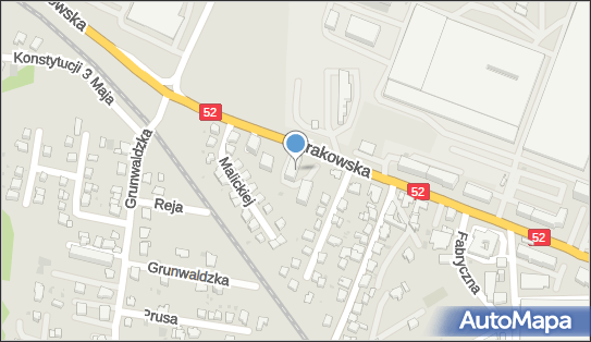 Edward Studnicki F.H.U.Embud, Krakowska 107, Andrychów 34-120 - Budownictwo, Wyroby budowlane, NIP: 5511721329