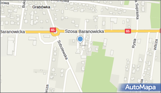 Electromax Wojciech Zadykowicz, Szosa Baranowicka 92, Sobolewo 15-509 - Budownictwo, Wyroby budowlane, NIP: 5421018365