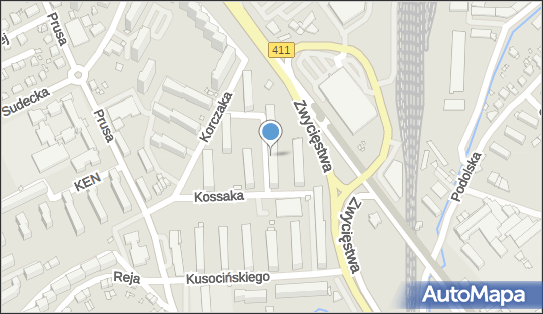 Elmar, ul. Juliusza Kossaka 23, Nysa 48-303 - Budownictwo, Wyroby budowlane, NIP: 7532343477