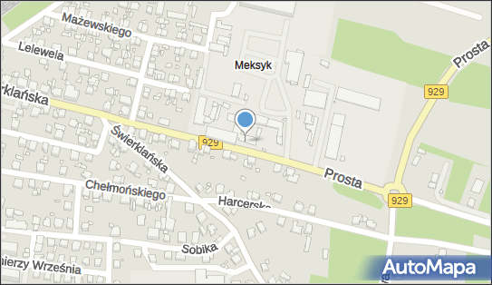 Elmos Zakład Elektryczno Pomiarowy, Prosta 11, Rybnik 44-200 - Budownictwo, Wyroby budowlane, NIP: 6420008365