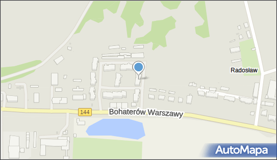 F H U Npbo II Tomasz Strzyżewski, Bohaterów Warszawy 45, Nowogard 72-200 - Budownictwo, Wyroby budowlane, NIP: 8561362360