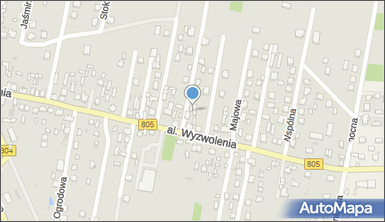 Fhu Domogród Łukasz Zabłocki, al. Wyzwolenia 38A, Pilawa 08-440 - Budownictwo, Wyroby budowlane, NIP: 8262093308