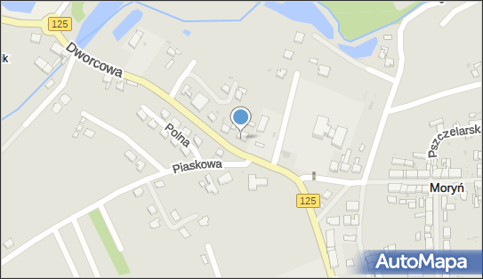 Fira Piotr Roman, ul. Dworcowa 10, Moryń 74-503 - Budownictwo, Wyroby budowlane, NIP: 8581090114