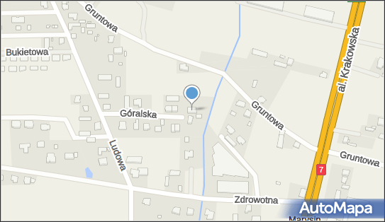 Firma Ogólnobudowlana - Chyszbud Krzysztof Chalcarz, Góralska 9b 05-552 - Budownictwo, Wyroby budowlane, NIP: 7371121411