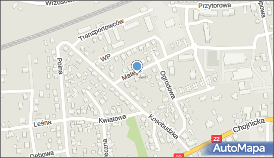 Firma Prywatna, ul. Matejki 2, Czersk 89-650 - Budownictwo, Wyroby budowlane, NIP: 5551261590