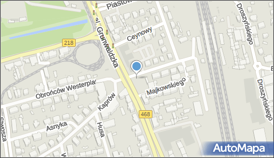 Froma Osten-Sacken Waldemar, al. Grunwaldzka 503, Gdańsk 80-320 - Budownictwo, Wyroby budowlane, NIP: 5842369056