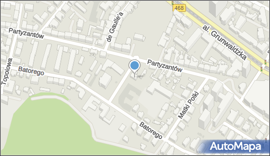 Gonia, ul. Partyzantów 28 C, Gdańsk 80-254 - Budownictwo, Wyroby budowlane, NIP: 5832854123