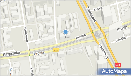 Hines, ul. Prosta 68, Warszawa 00-838 - Budownictwo, Wyroby budowlane, numer telefonu, NIP: 5252061015