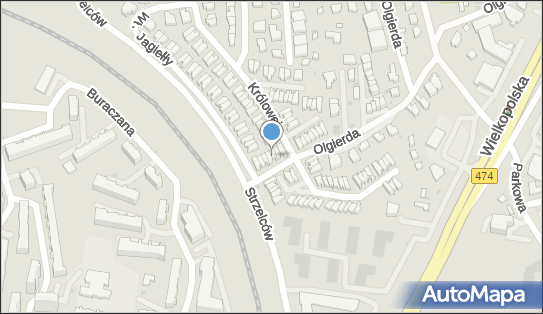 5861499127, Ilona Wiśniewska Biuro Obrotu Nieruchomościami 'Drex' Nazwa Skrócona : Drex 